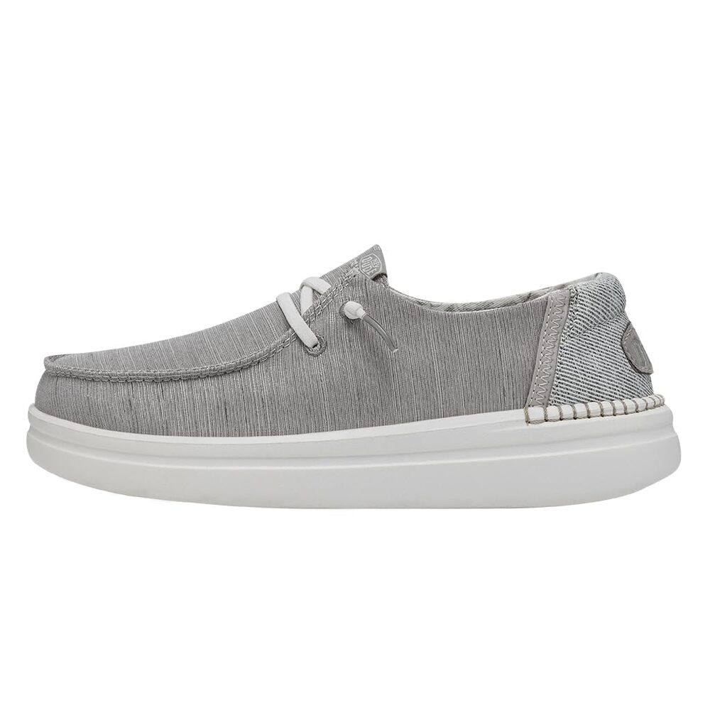 NWT HEYDUDE Women's Wendy Rise Lunar Rock Size 9